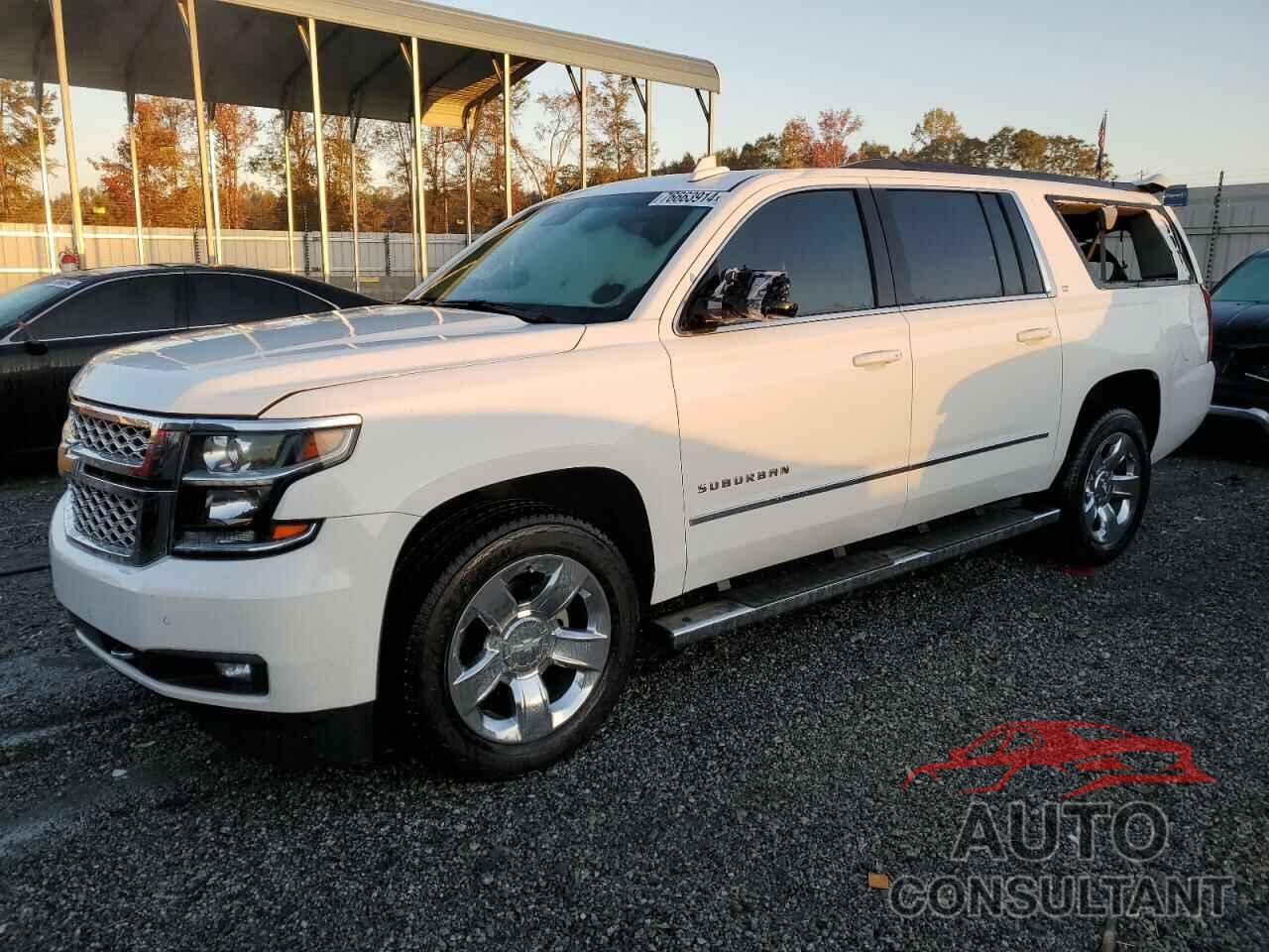 CHEVROLET SUBURBAN 2018 - 1GNSKHKC4JR216463