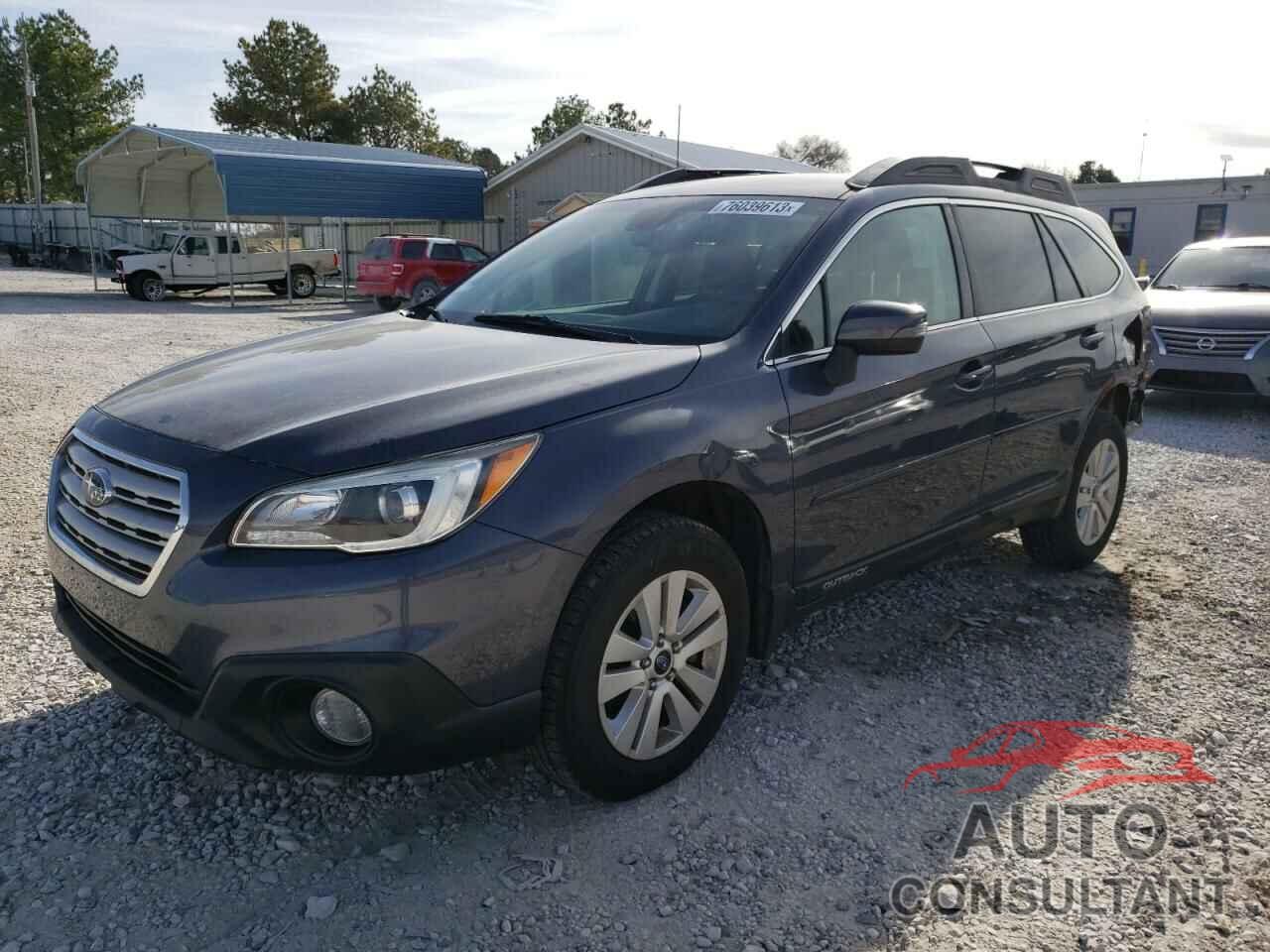 SUBARU OUTBACK 2017 - 4S4BSAFC7H3281908