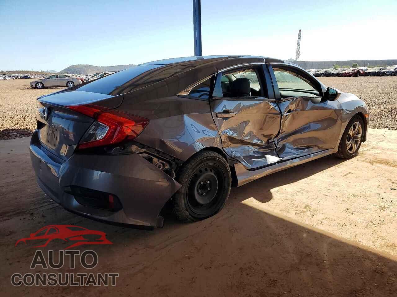 HONDA CIVIC 2017 - 19XFC2F51HE026593