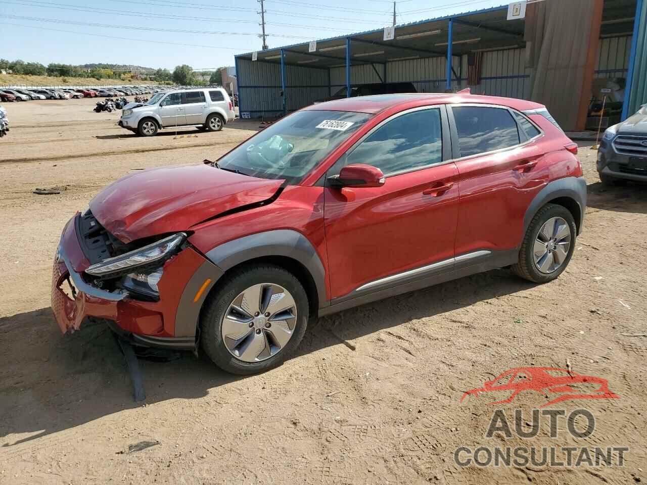 HYUNDAI KONA 2021 - KM8K33AG1MU133325