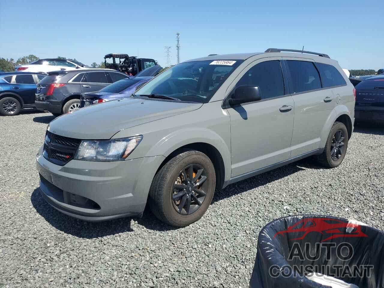 DODGE JOURNEY 2020 - 3C4PDCAB7LT202099