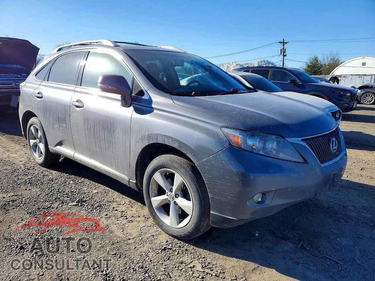 LEXUS RX350 2012 - 2T2BK1BA6CC150196