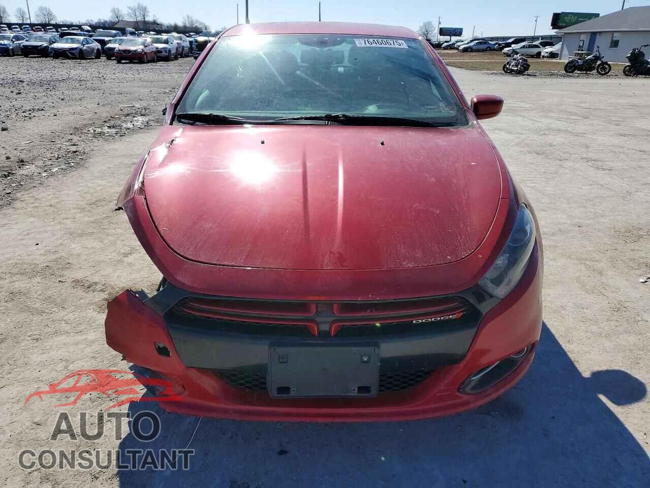 DODGE DART 2013 - 1C3CDFBA2DD103207