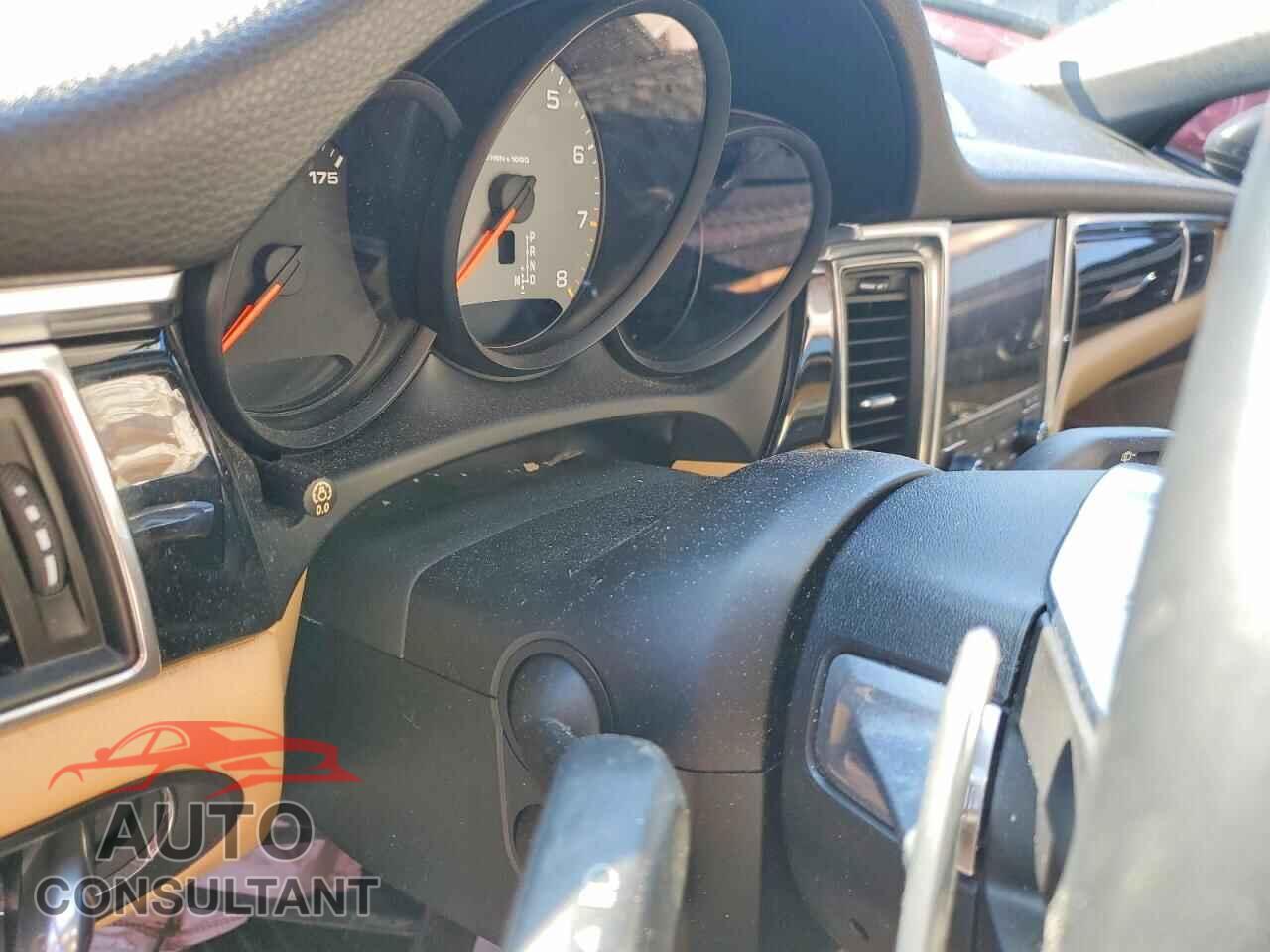 PORSCHE MACAN 2017 - WP1AB2A52HLB16846