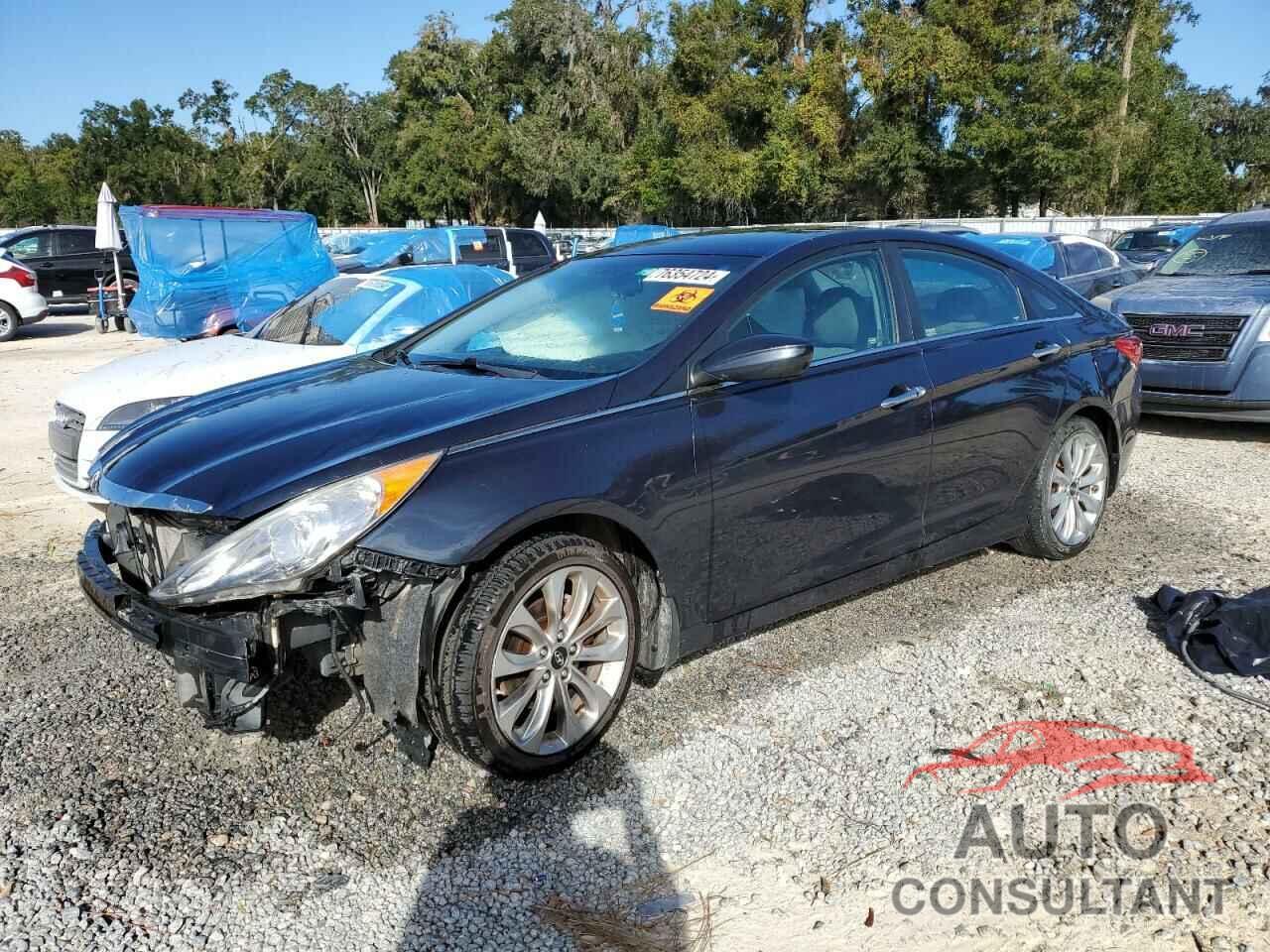 HYUNDAI SONATA 2013 - 5NPEC4AC3DH644730