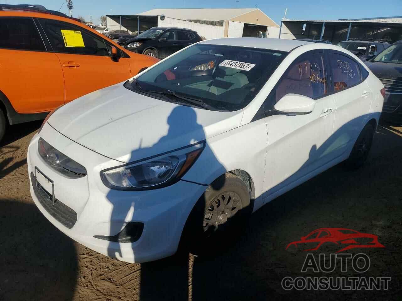 HYUNDAI ACCENT 2016 - KMHCT4AE4GU051568