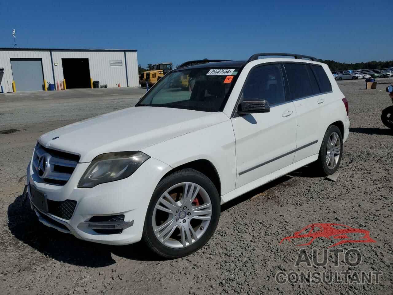 MERCEDES-BENZ GLK-CLASS 2015 - WDCGG8JB3FG358938