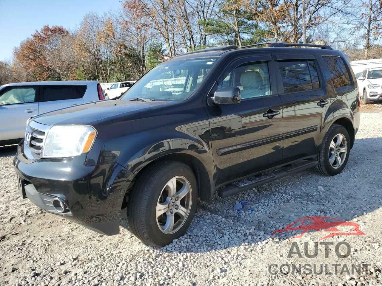 HONDA PILOT 2015 - 5FNYF4H72FB078090