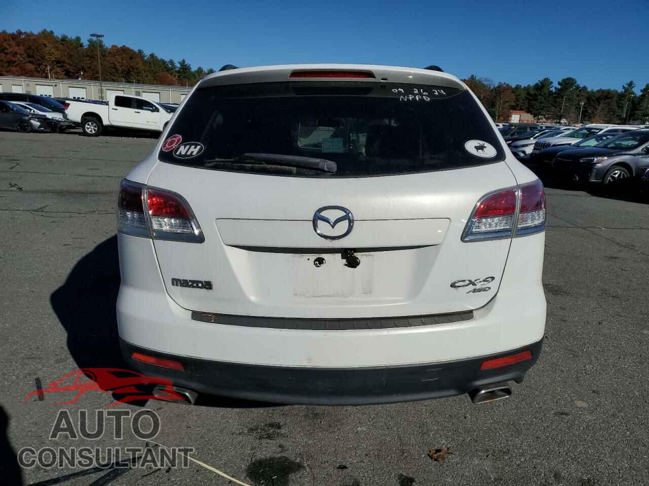 MAZDA CX-9 2009 - JM3TB38VX90176261