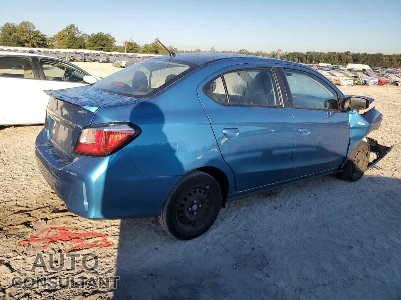 MITSUBISHI MIRAGE 2023 - ML32FUFJ3PHF06275