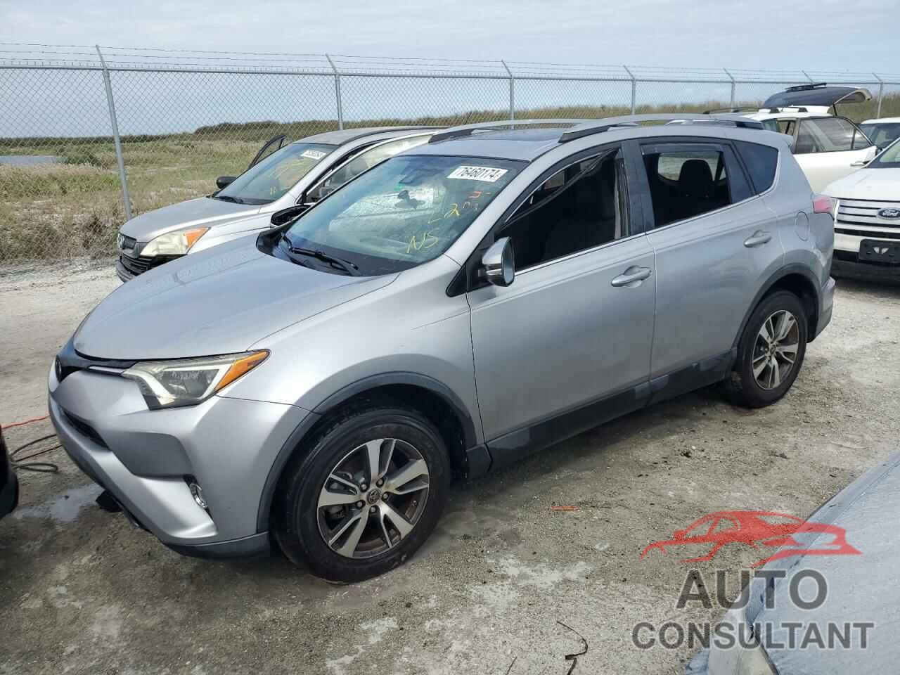 TOYOTA RAV4 2018 - 2T3WFREV5JW414907