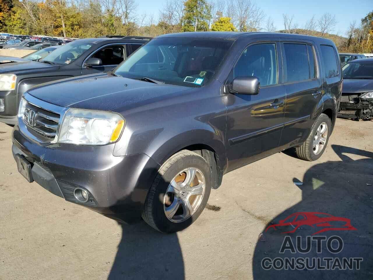 HONDA PILOT 2014 - 5FNYF4H79EB002784