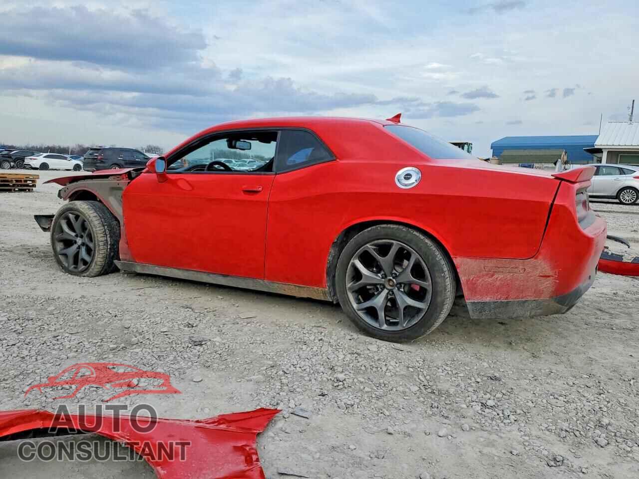 DODGE CHALLENGER 2015 - 2C3CDZBG5FH705806