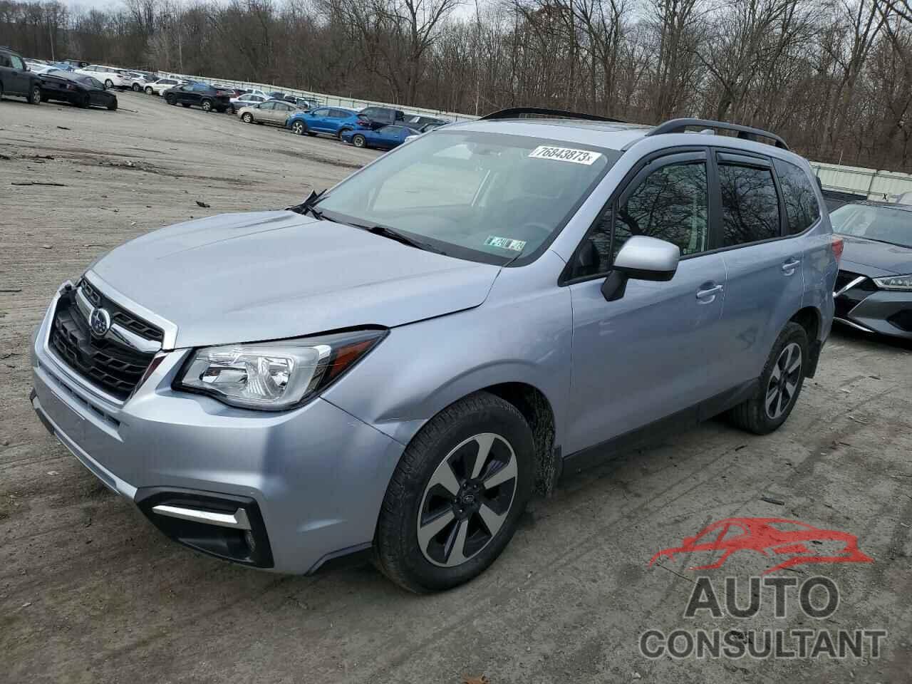 SUBARU FORESTER 2018 - JF2SJAGCXJH477860