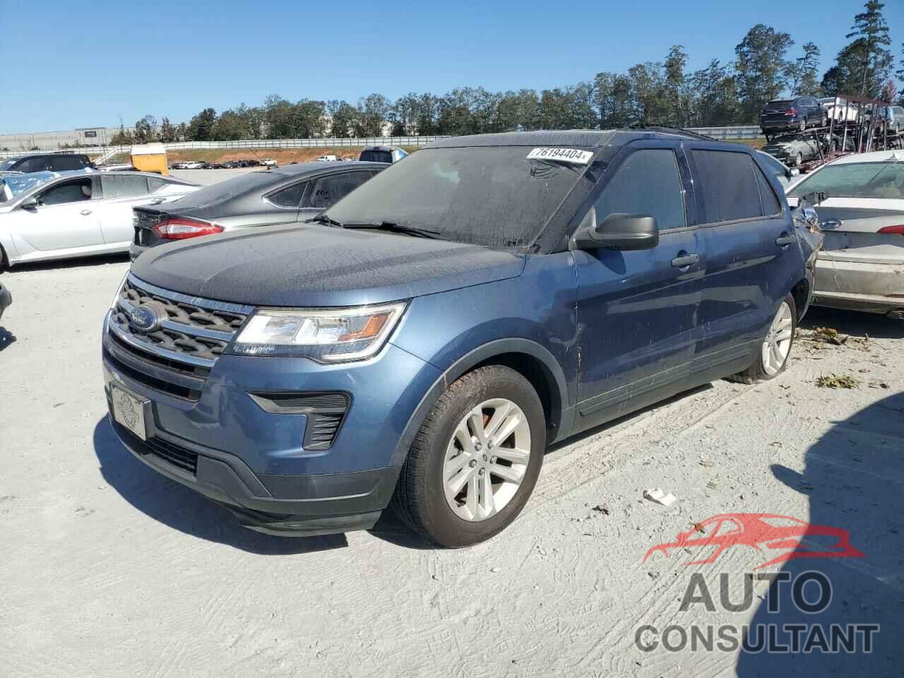 FORD EXPLORER 2019 - 1FM5K7B88KGA03780