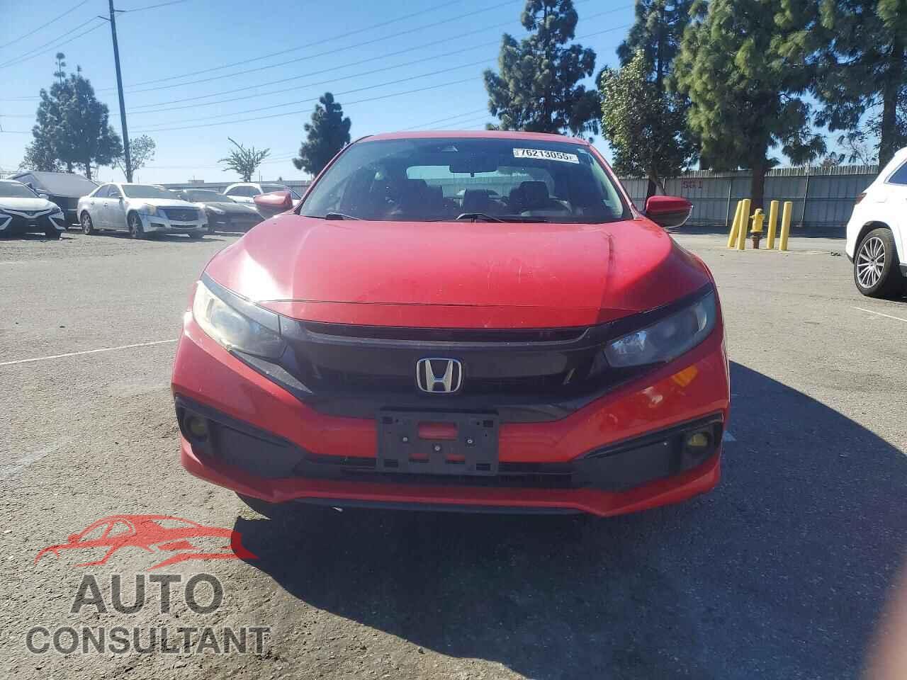 HONDA CIVIC 2019 - 2HGFC2E84KH531164