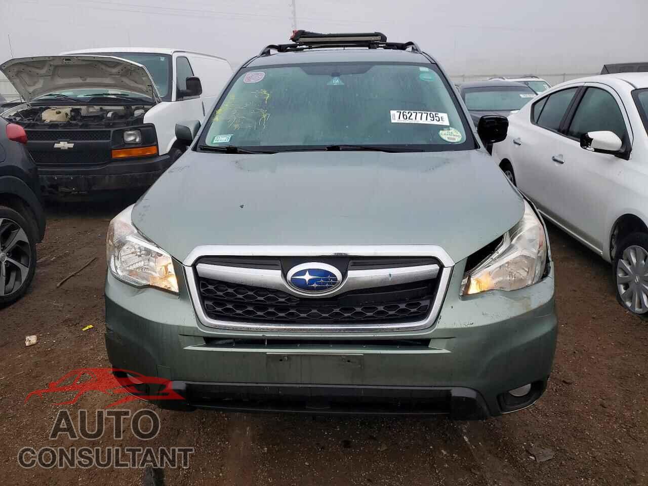 SUBARU FORESTER 2014 - JF2SJAEC0EH540974