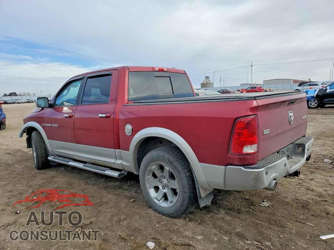 DODGE RAM 1500 2012 - 1C6RD7NT6CS347243
