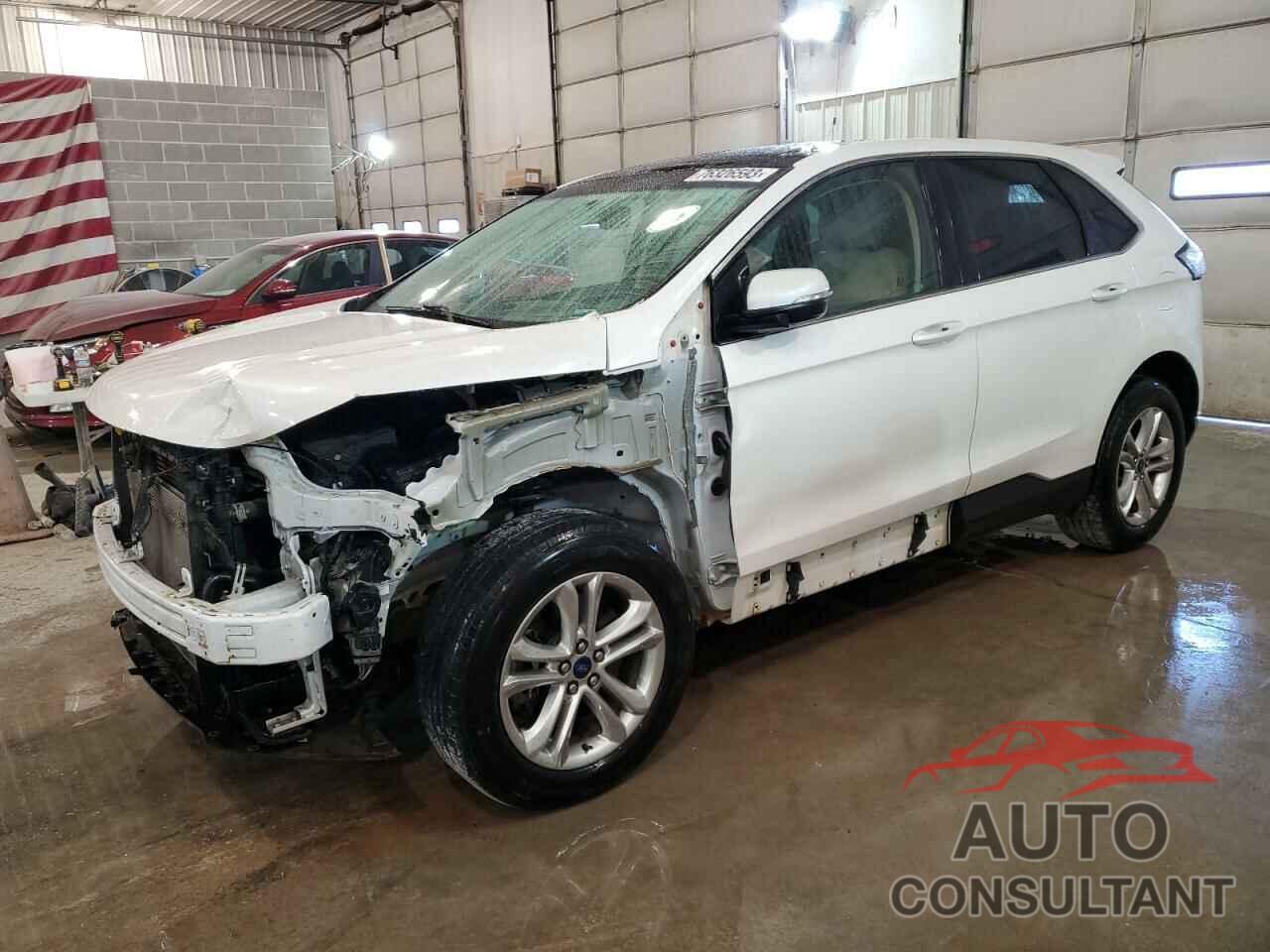 FORD EDGE 2017 - 2FMPK4J87HBB46034