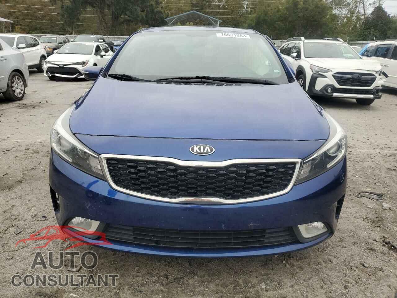 KIA FORTE 2017 - 3KPFL4A86HE005221
