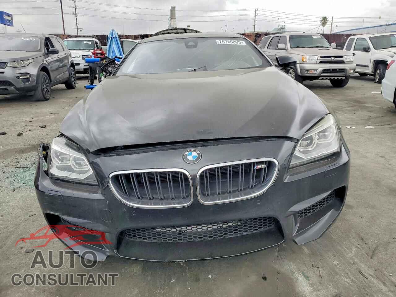 BMW M6 2014 - WBS6C9C54EDV73652