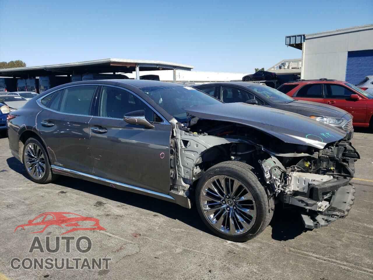 LEXUS LS500 2018 - JTHBYLFF1J5000266
