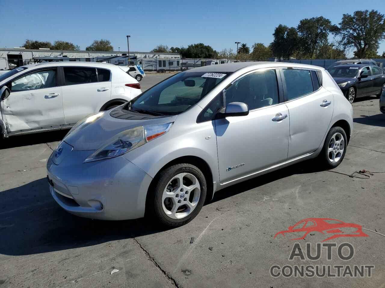 NISSAN LEAF 2012 - JN1AZ0CP1CT019679