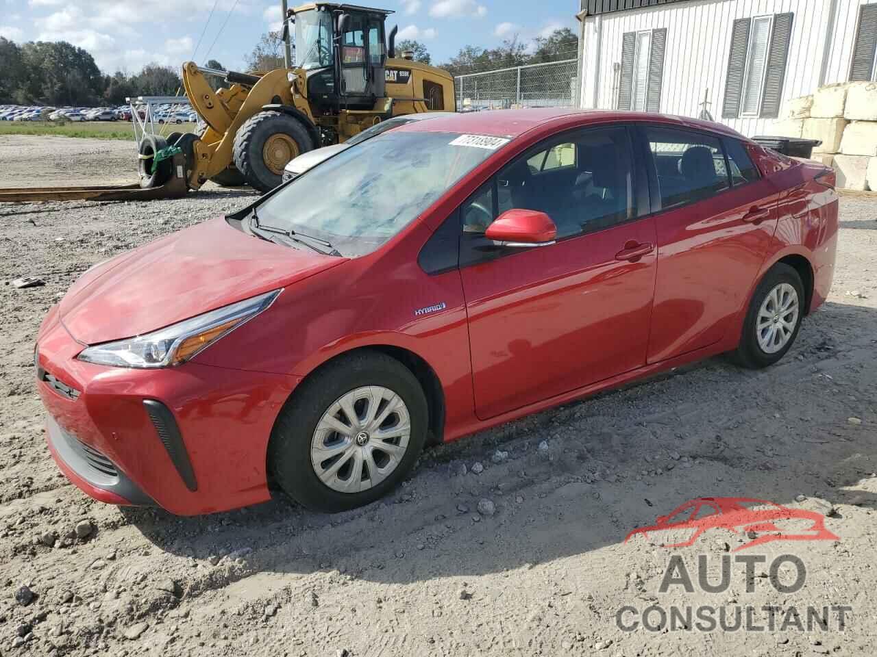 TOYOTA PRIUS 2021 - JTDKAMFU9M3149986