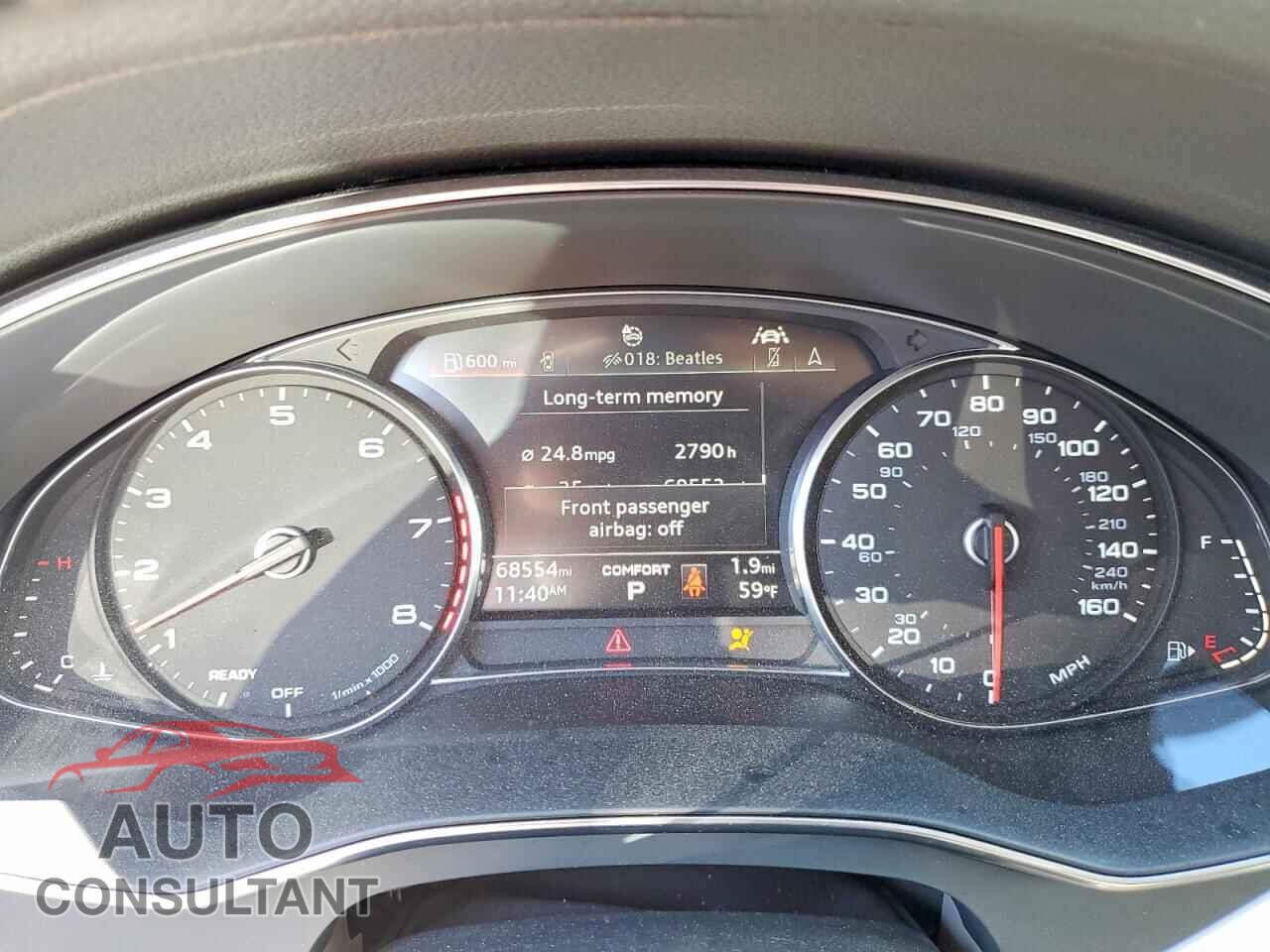 AUDI A6 2019 - WAUD8AF2XKN125566