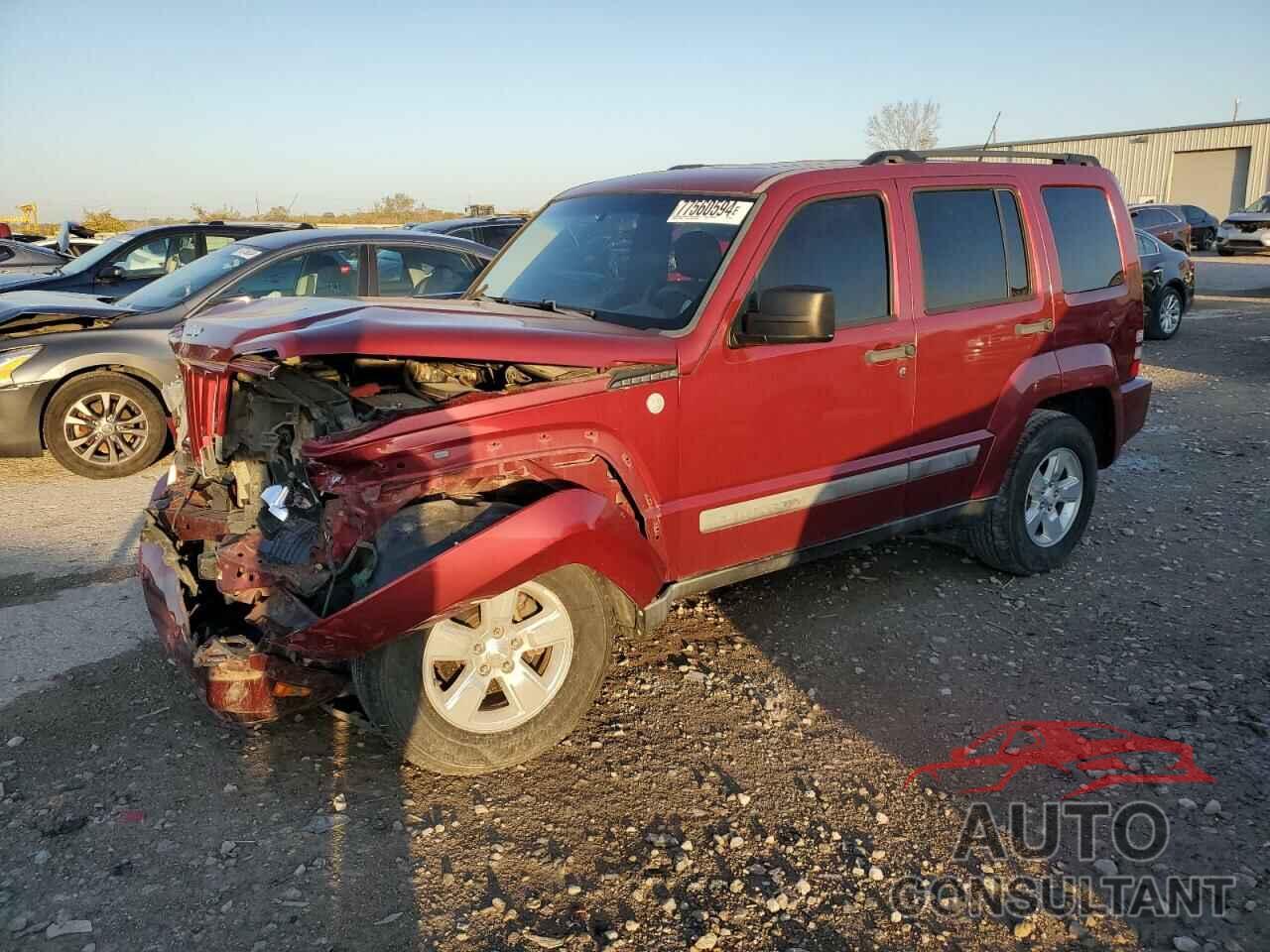 JEEP LIBERTY 2011 - 1J4PN2GK1BW509544