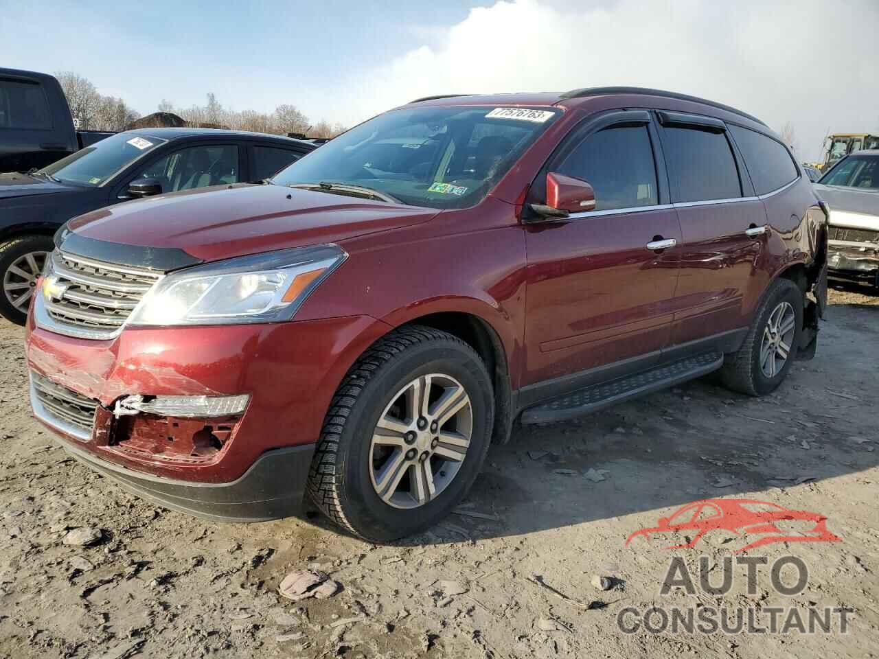 CHEVROLET TRAVERSE 2015 - 1GNKVHKD9FJ123993