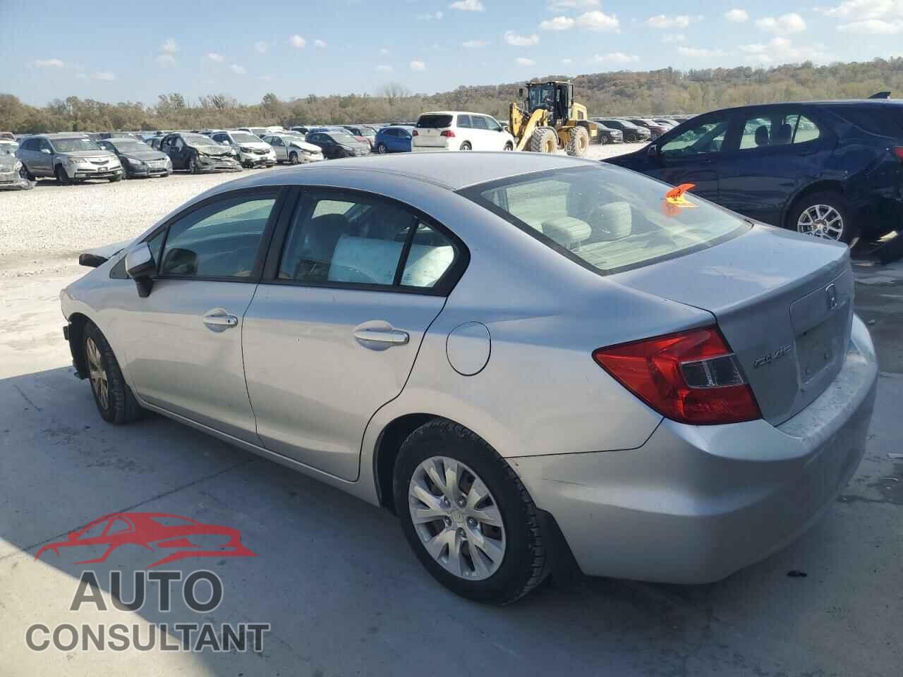 HONDA CIVIC 2012 - 19XFB2F50CE102963