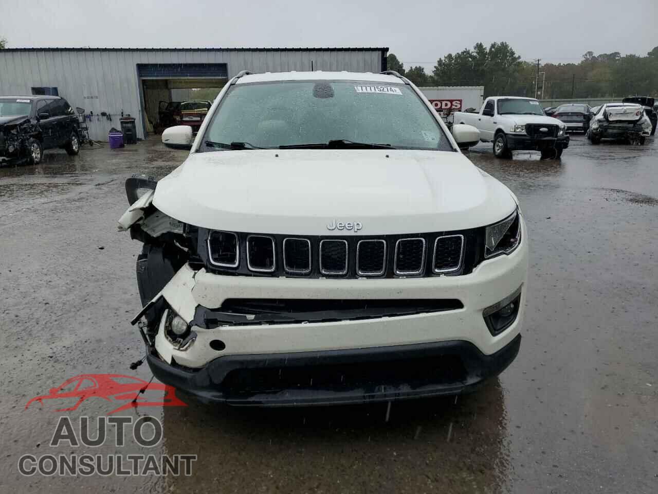 JEEP COMPASS 2017 - 3C4NJCBB3HT642925
