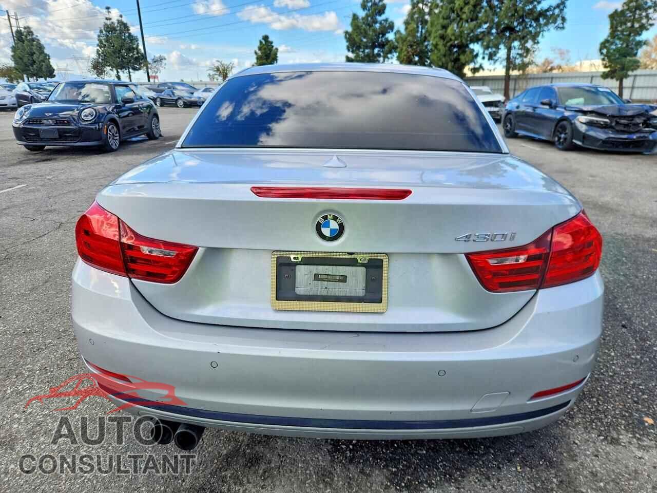 BMW 430 2017 - WBA4U7C59H5D43149
