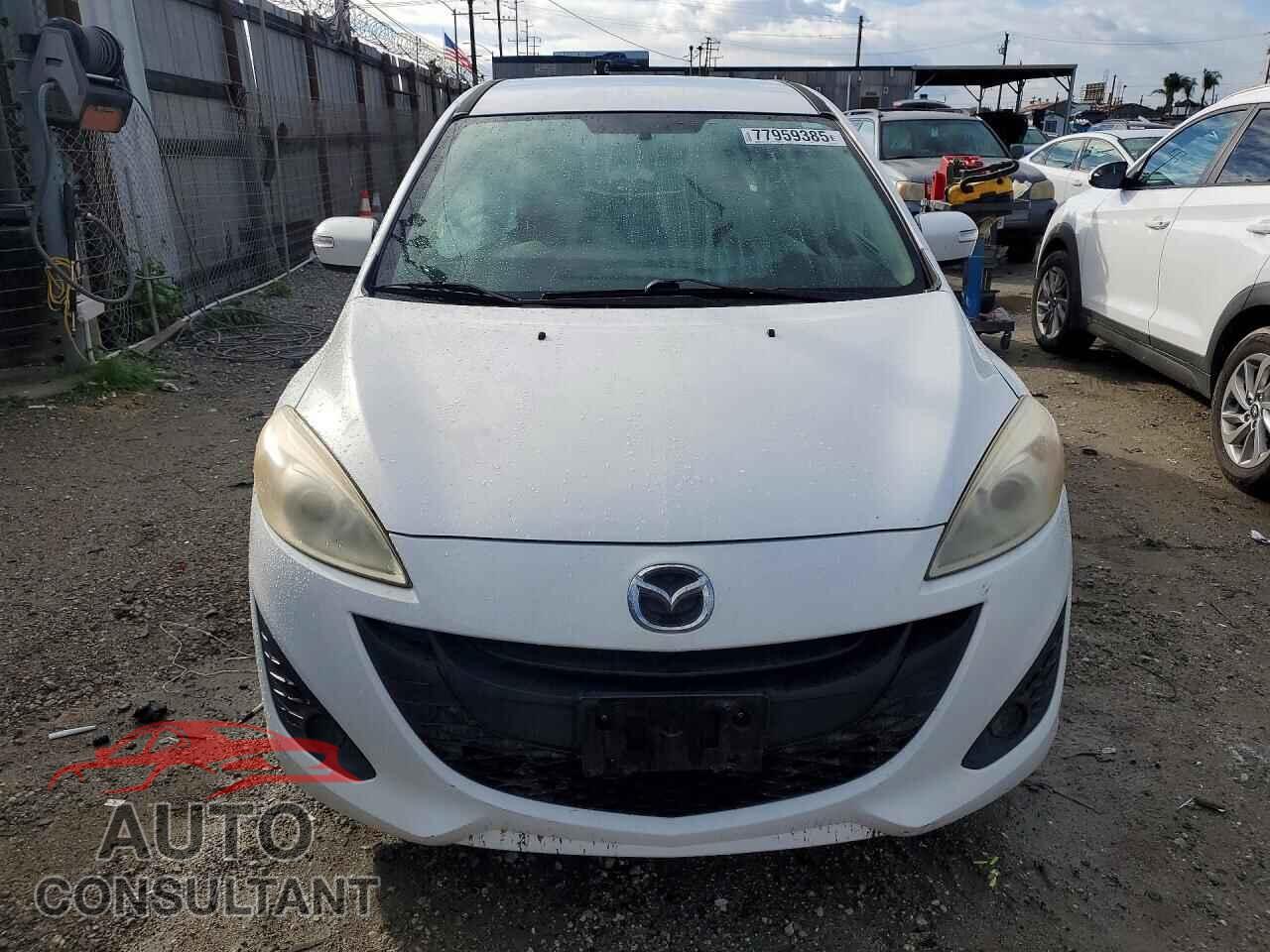 MAZDA 5 2014 - JM1CW2BL2E0167319