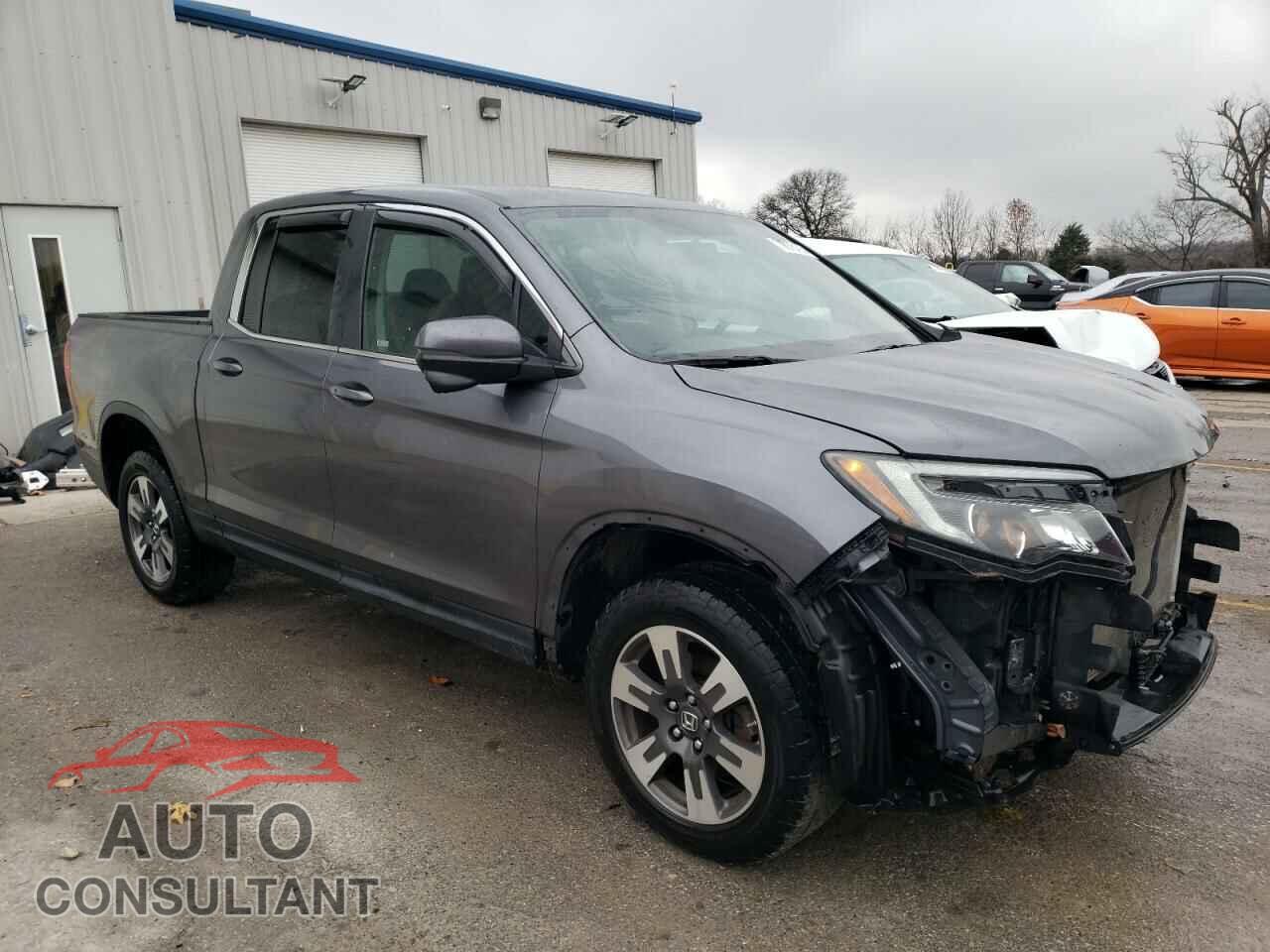 HONDA RIDGELINE 2017 - 5FPYK3F68HB030104