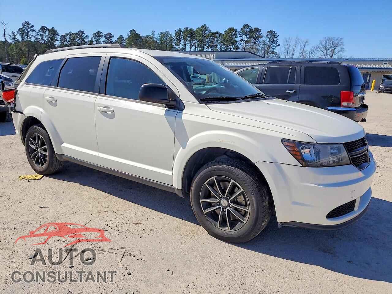 DODGE JOURNEY 2017 - 3C4PDCAB7HT653587