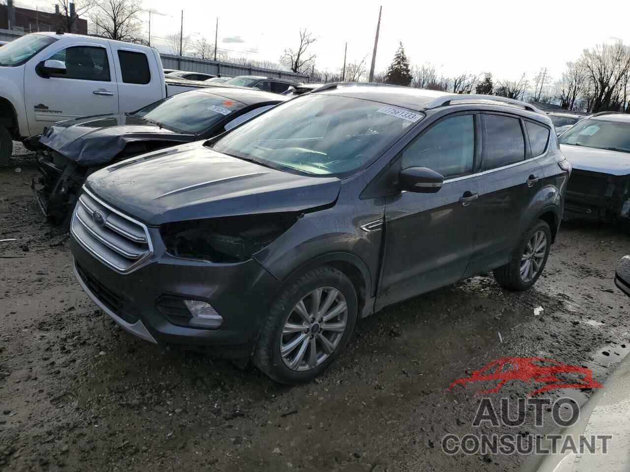 FORD ESCAPE 2017 - 1FMCU0JD6HUE33647