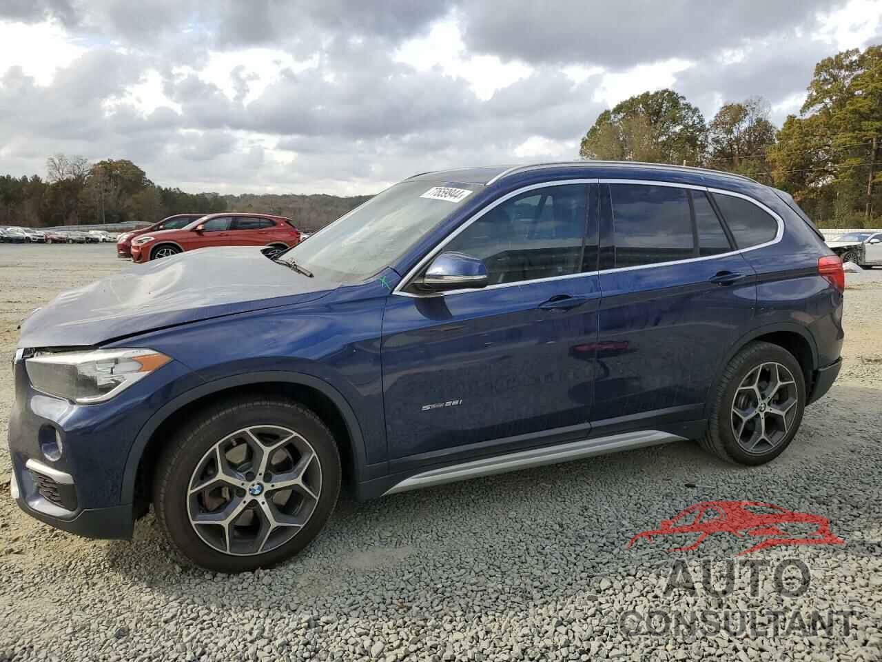 BMW X1 2018 - WBXHU7C33J5H40528