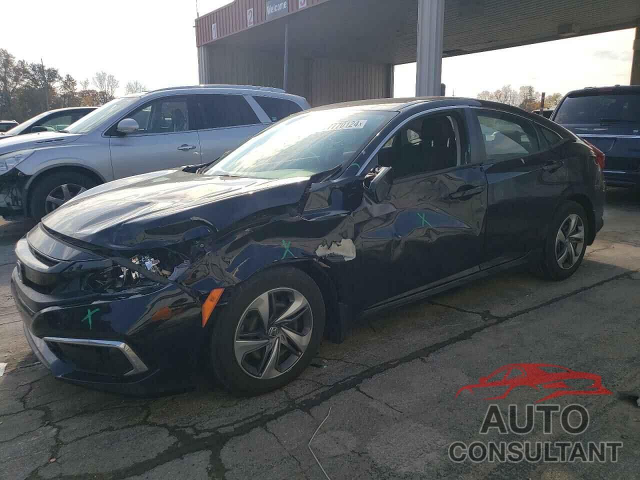 HONDA CIVIC 2019 - 2HGFC2F63KH557347