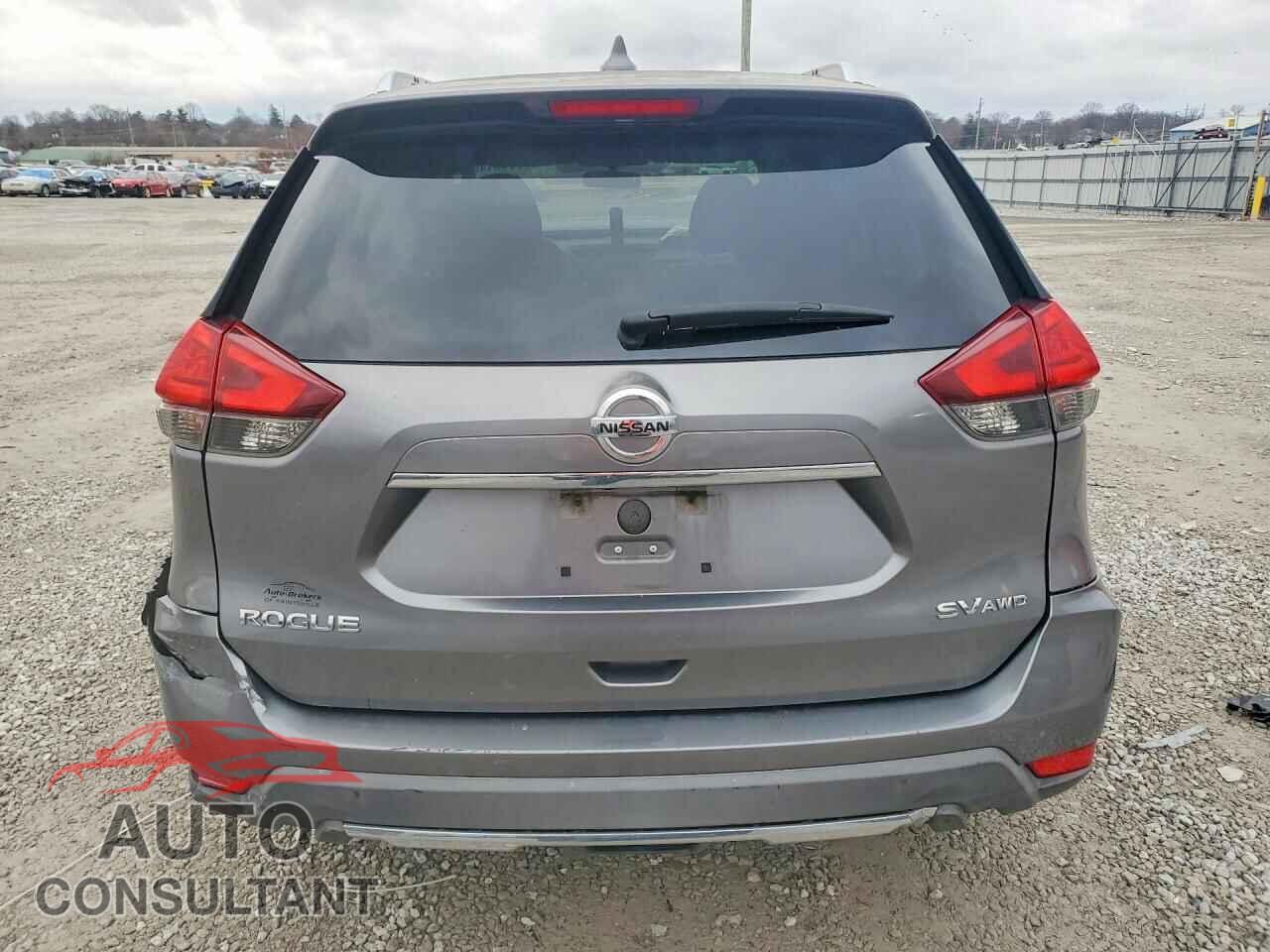 NISSAN ROGUE 2017 - KNMAT2MVXHP578025
