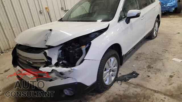 SUBARU OUTBACK 2017 - 4S4BSAFC8H3200480