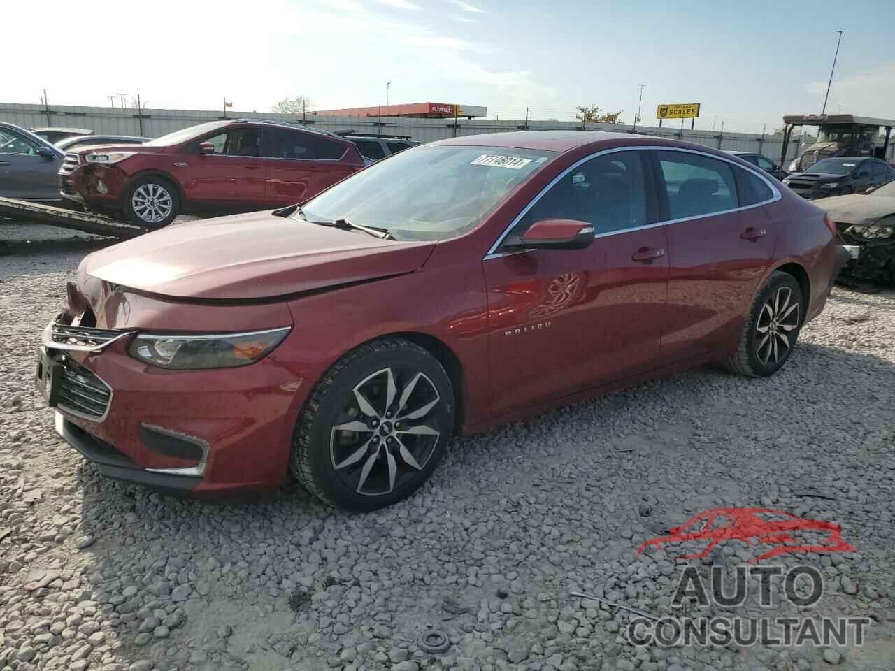 CHEVROLET MALIBU 2018 - 1G1ZD5ST4JF231250