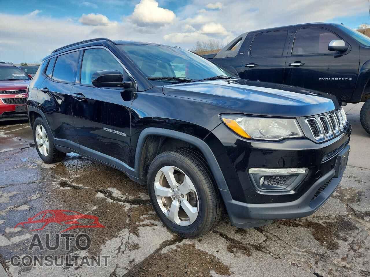 JEEP COMPASS 2017 - 3C4NJDBB0HT640703