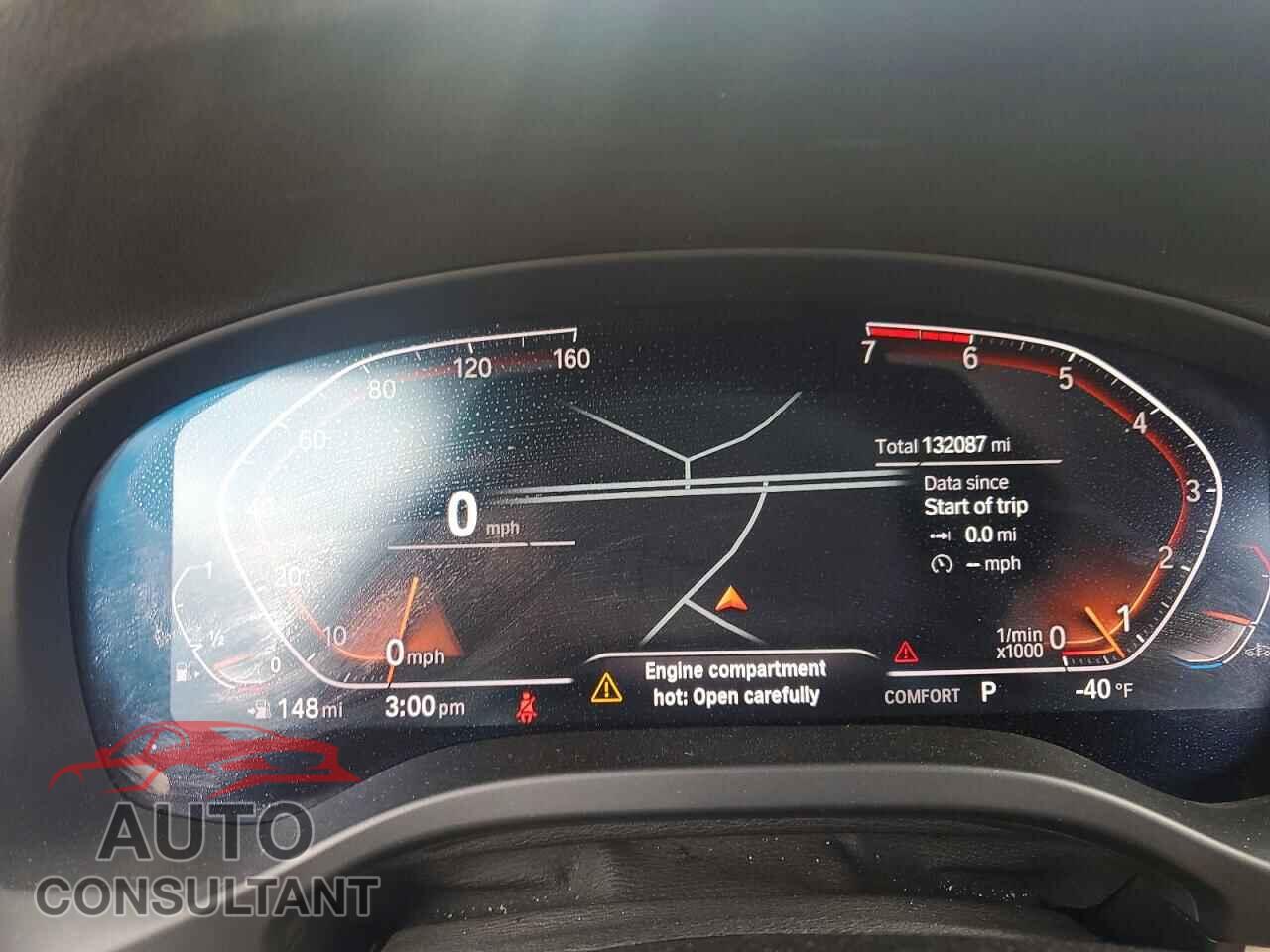 BMW X3 2020 - 5UXTY3C05LLU72540