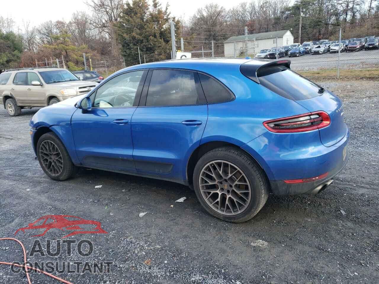 PORSCHE MACAN 2016 - WP1AB2A5XGLB47244