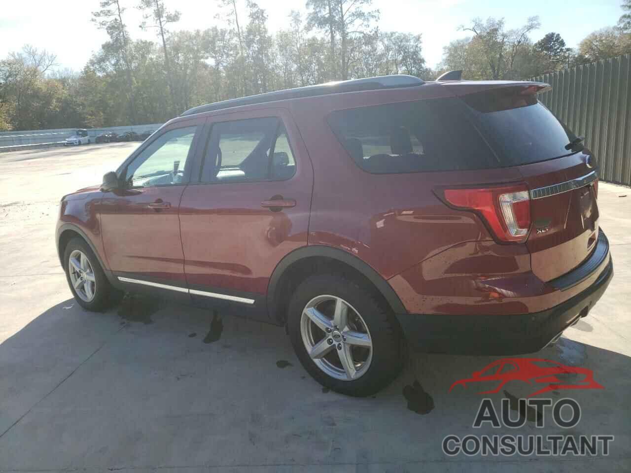 FORD EXPLORER 2018 - 1FM5K7D81JGA86920