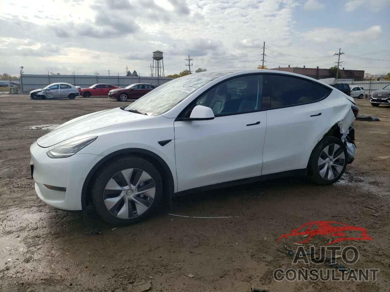 TESLA MODEL Y 2022 - 7SAYGAEE1NF383449