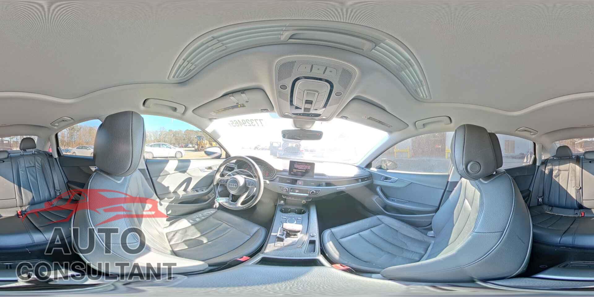 AUDI A4 2017 - WAUANAF45HN015708