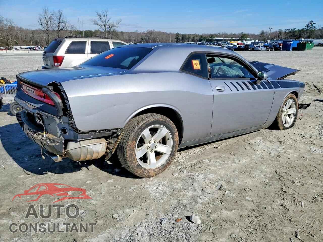 DODGE CHALLENGER 2014 - 2C3CDYAG2EH214846